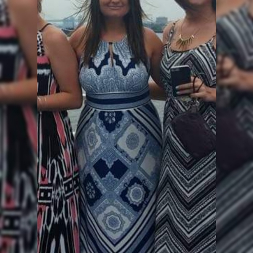 Size 12 Dress Barn Maxi dress